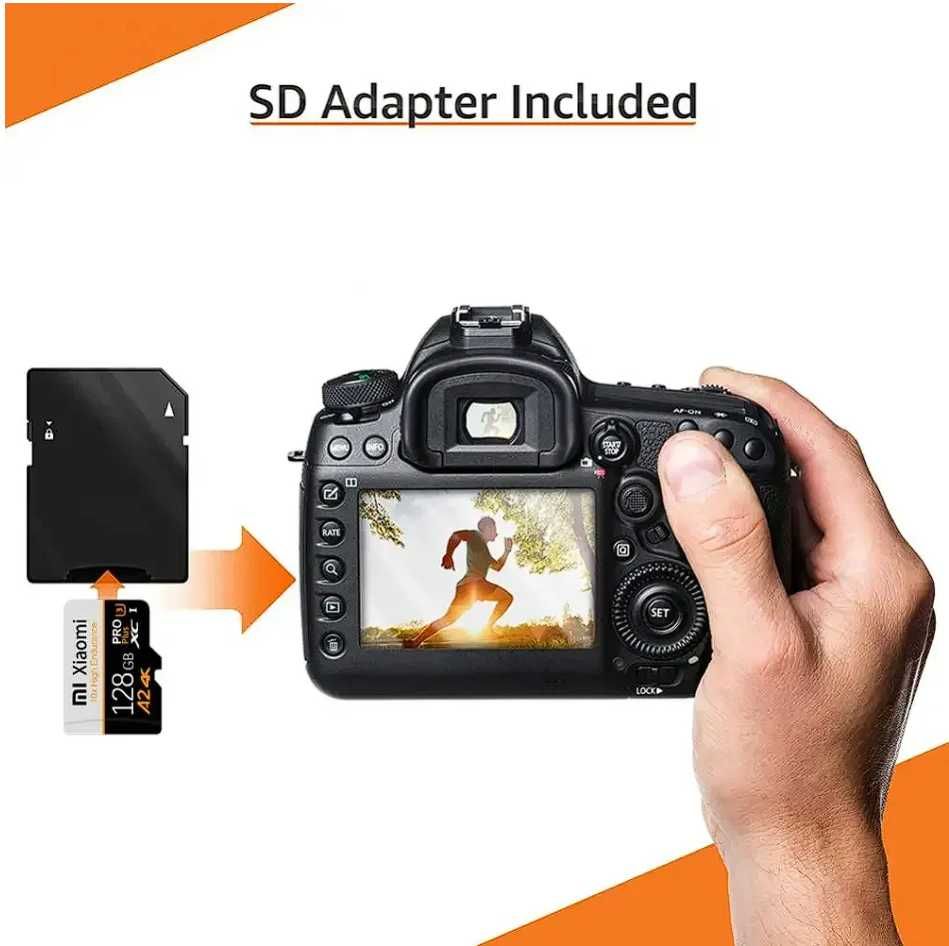 Karta pamięci MicroSD Xiaomi PRO Plus XC U3 1TB 4K Adapter OKAZJA!
