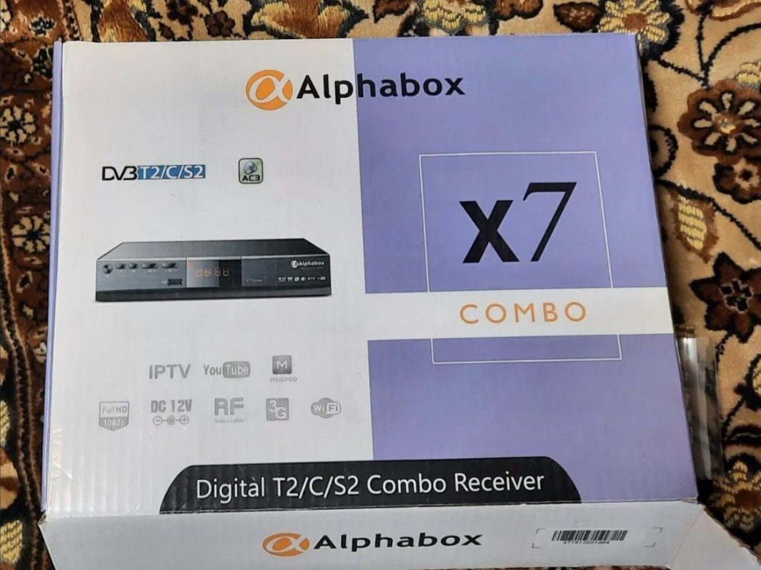 Ресивер Alphabox X7 Combo