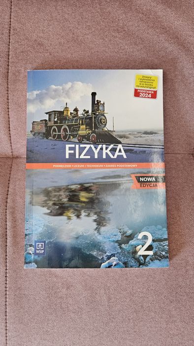 Książka fizyka 2 wsip zakres podstawowy