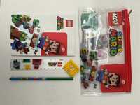 Piórnik szkolny Super Mario Bross LEGO NOWY