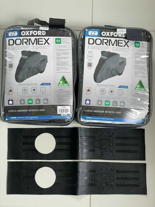 Zestaw akcesoriów do WSK (2x pokrowiec + 2x pasek na zbiornik/kedra)