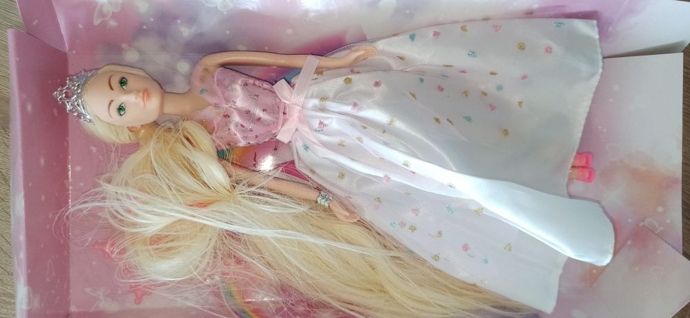 Barbie księżniczka nowa