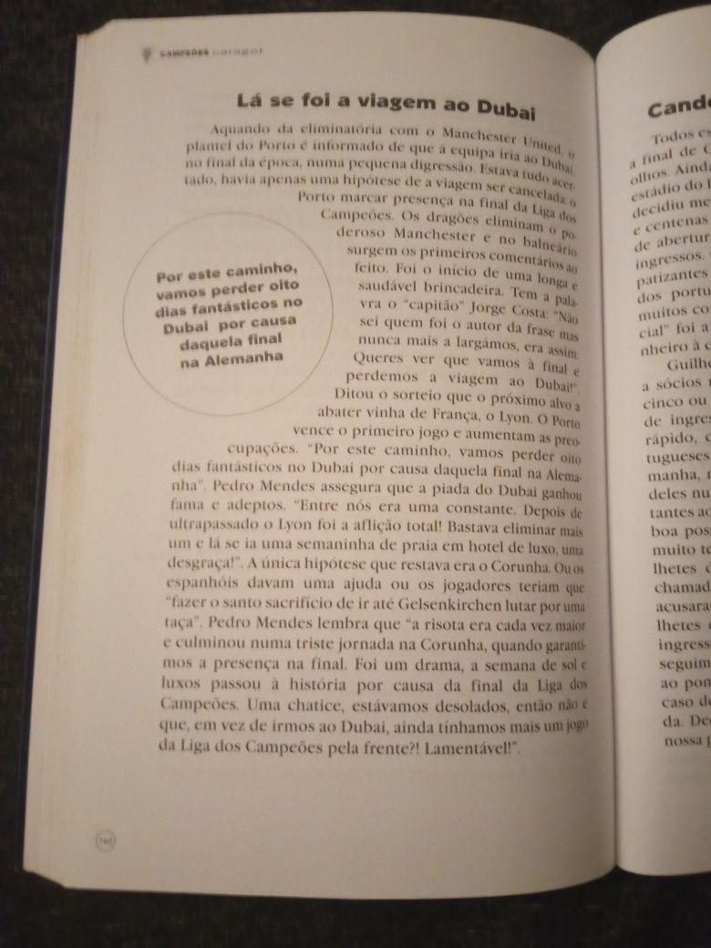 Livro Campeões Carago! Usado