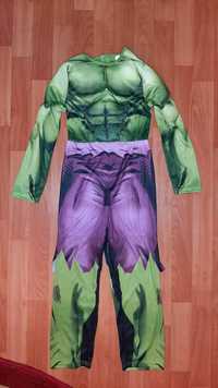Карнавальный костюм Халк,Hulk,Мстители  с мускулами от 6-8 лет.