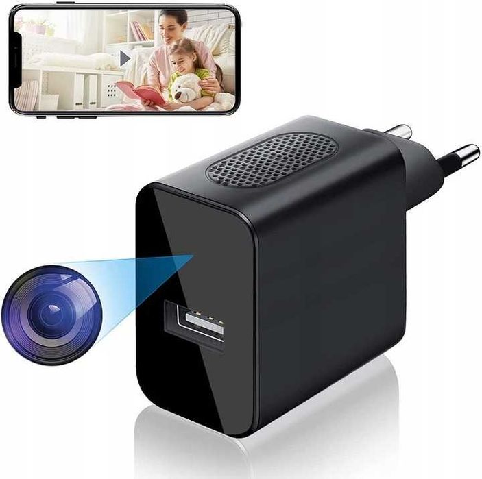 Mini kamera 32 GB 1080p przenośna mała kamera wideo USB