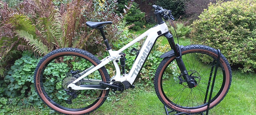 Rower elektryczny Thomus Lightrider E2 Pro nie trek, cube, Scott, Gian