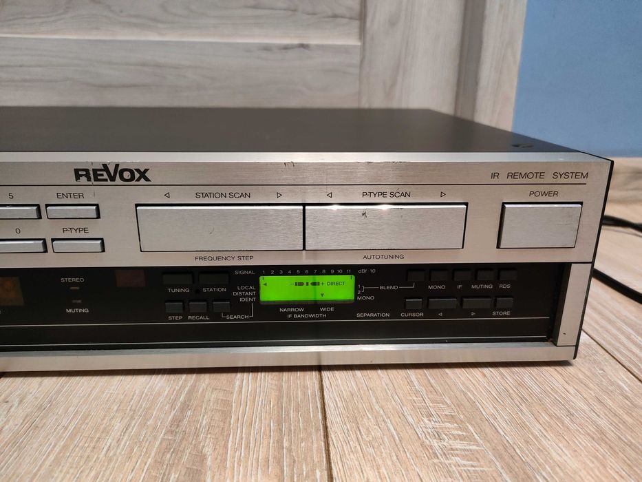 Tuner radiowy REVOX B 160 100% SPRAWNY BDB STAN ! OKAZJA !