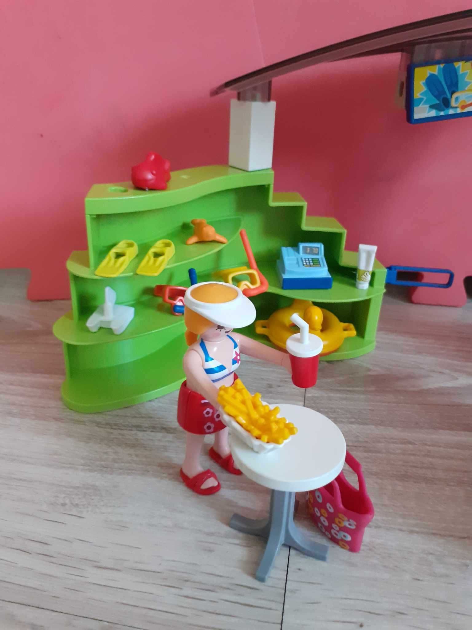 Playmobil Summer Fun Sklep z przekąskami 6672