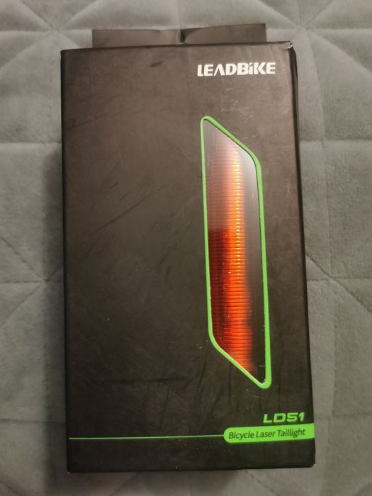 LEADBIKE LD51 światło tylne roweru Laserowa łapka ostrzegawcza