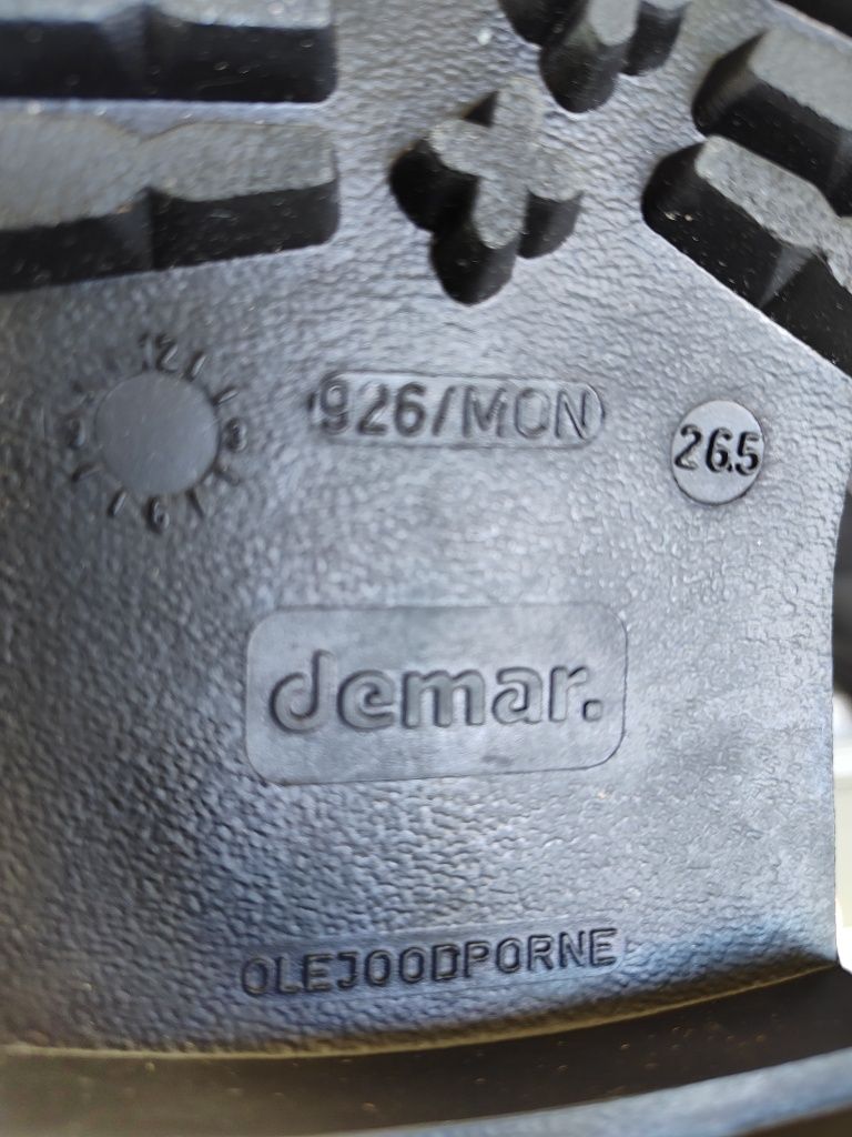 Letnie buty wojskowe MON 926 Demar
