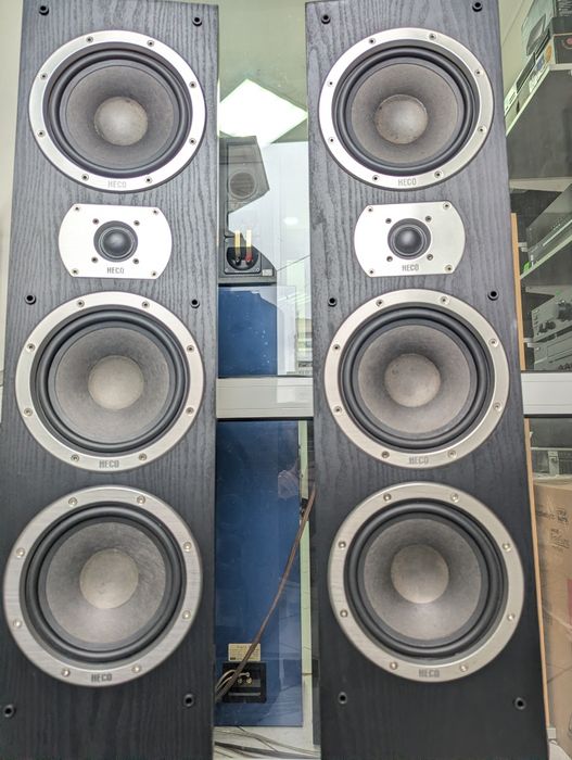 Hi-Fi Акустика Heco Victa Prime 702. От 25 Гц! 91 дБ! Вес 38 кг