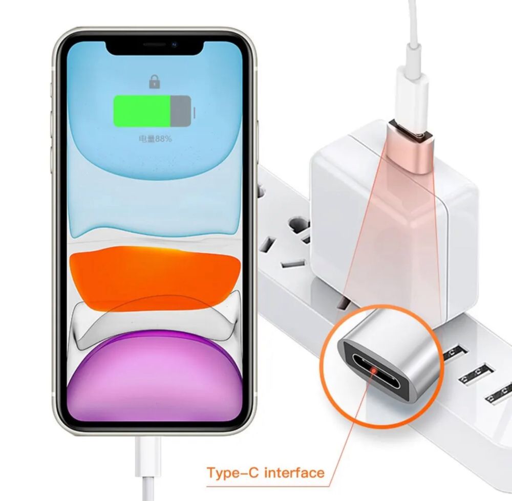 Adapter usb na usb c