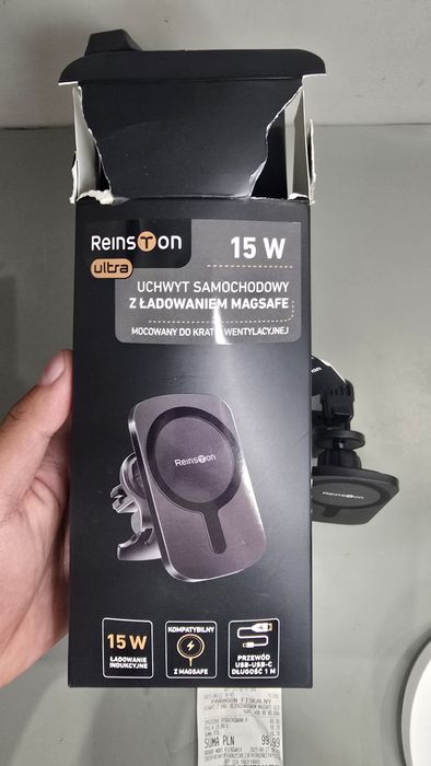 Uchwyt Reinston Ultra 15W