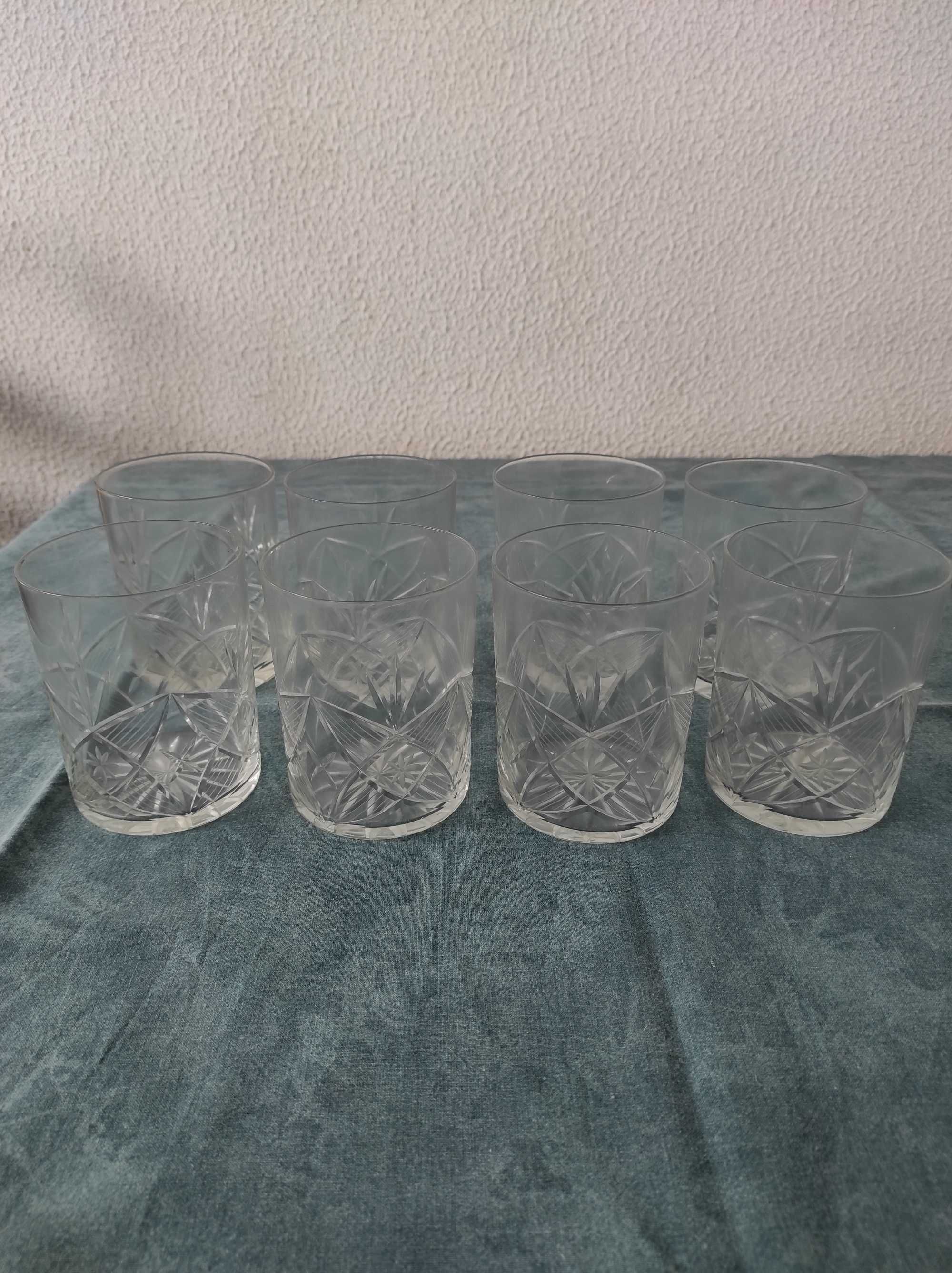 Copos de Vidro Largos