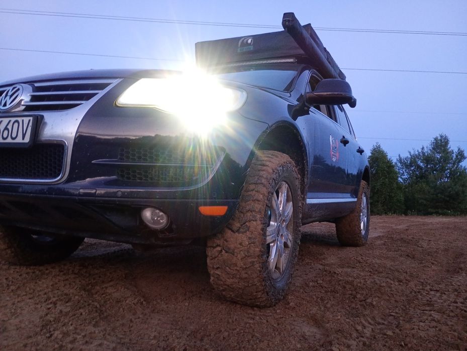 VW Touareg 3.0 TDI 2007 4x4 Reduktor