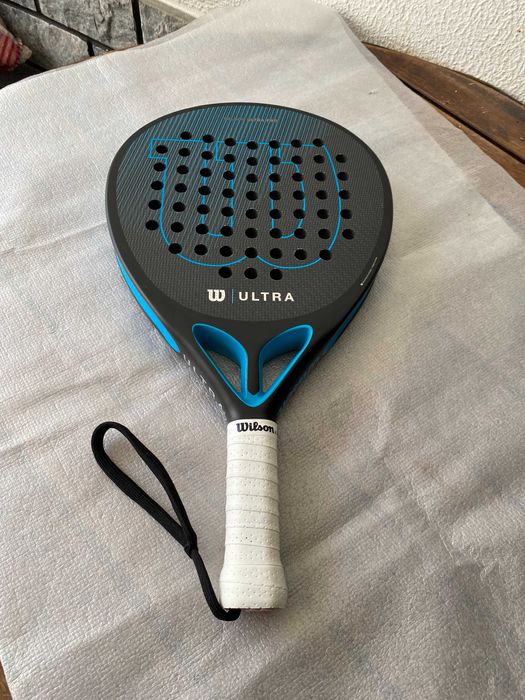 Raquete de Padel Wilson Ultra como nova