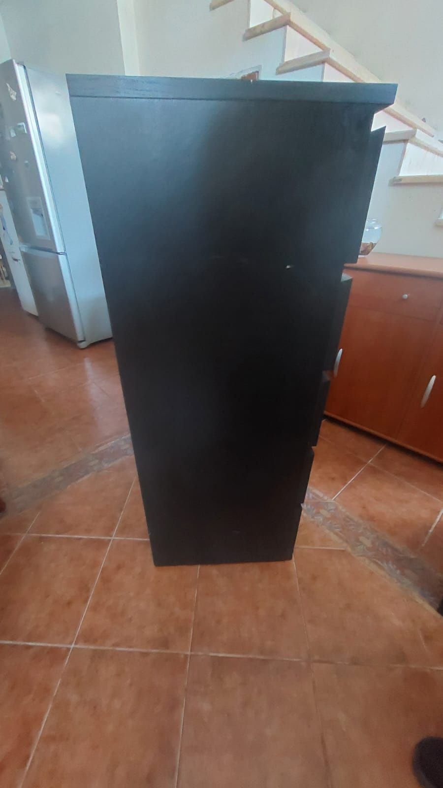 Cómoda com 6 gavetas