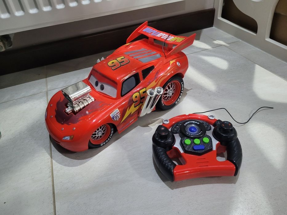 CARS Disney zygzak McQueen