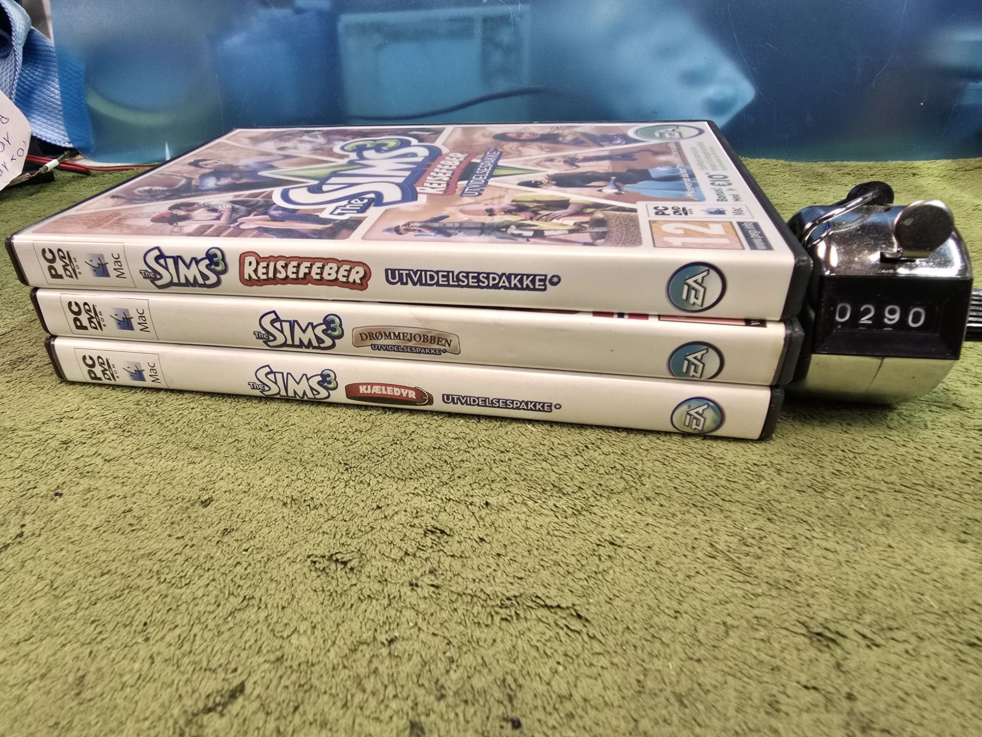 THE SIMS 3 gry na PC komputer.