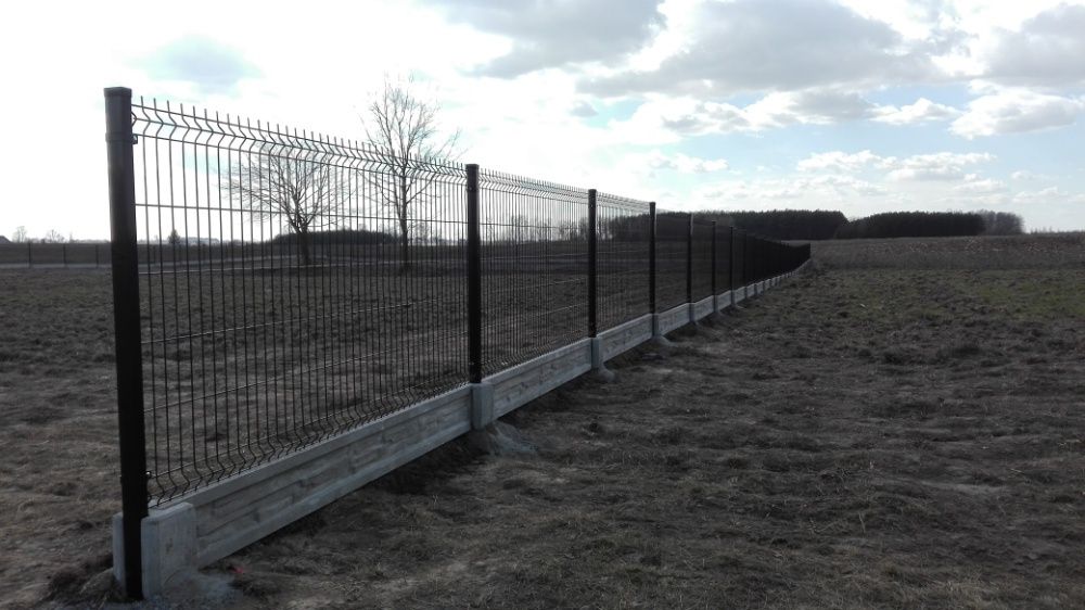 Ogrodzenie kompletne z podmurówką-PROMOCJA!!!