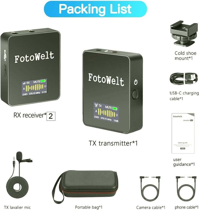 FOTOWELT PRO - Microfones Para Todos os Tipos e Preços