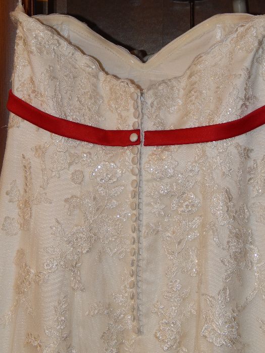 Suknia ślubna model Sincerity 3871 Rybnik