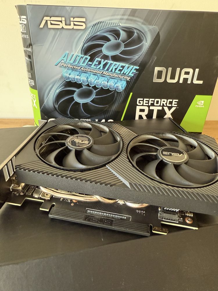 Karta graficzna ASUS RTX 3060 12GB - LUBLIN