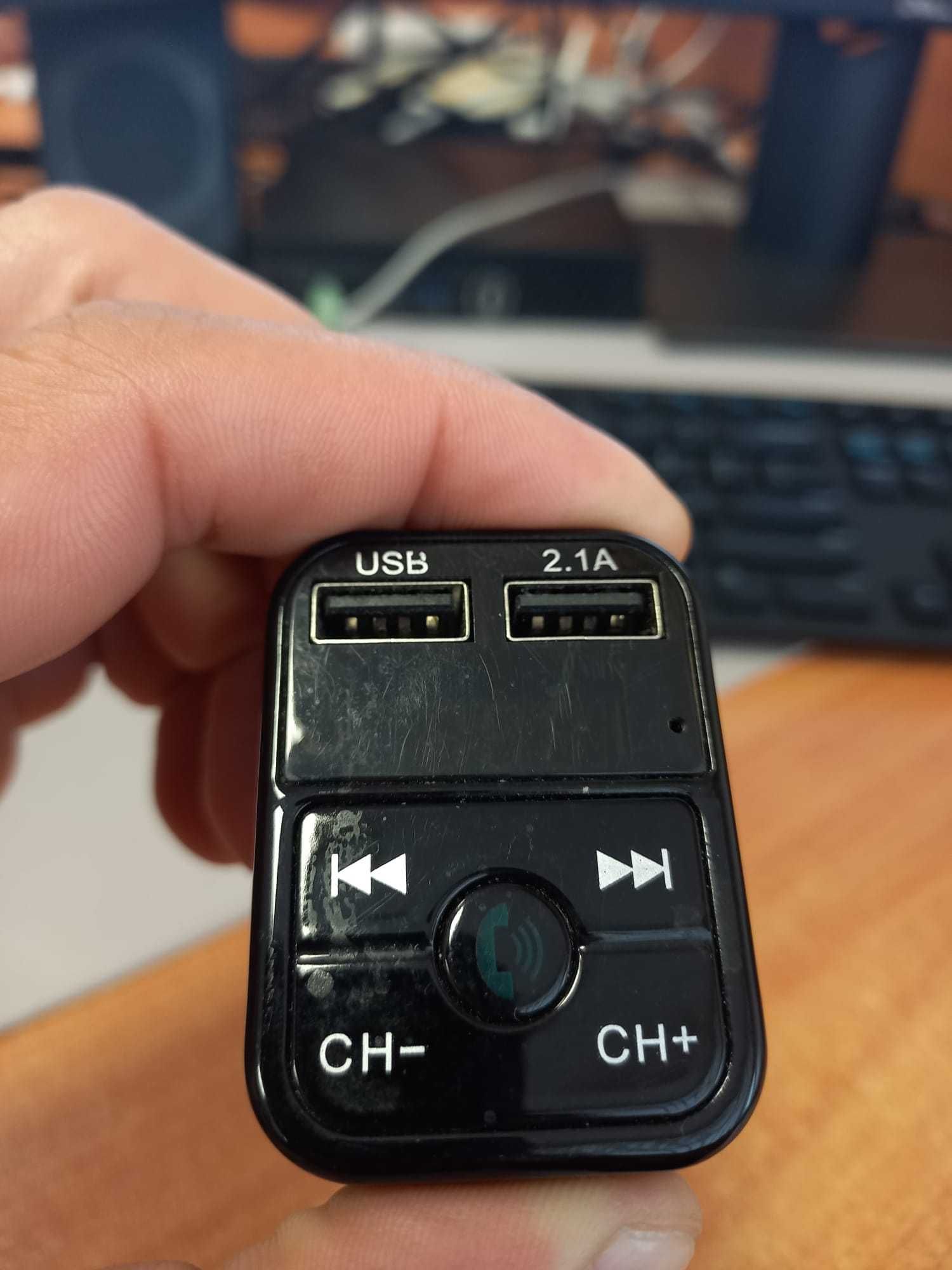 Transmiter bluetooth FM radiowy SUPER OKAZJA!