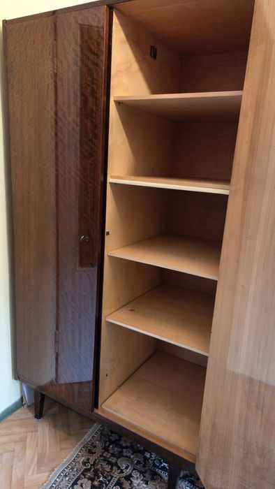 Pilne!Komplet mebli VINTAGE,stół,szafa,wersalki,krzesła,fotele