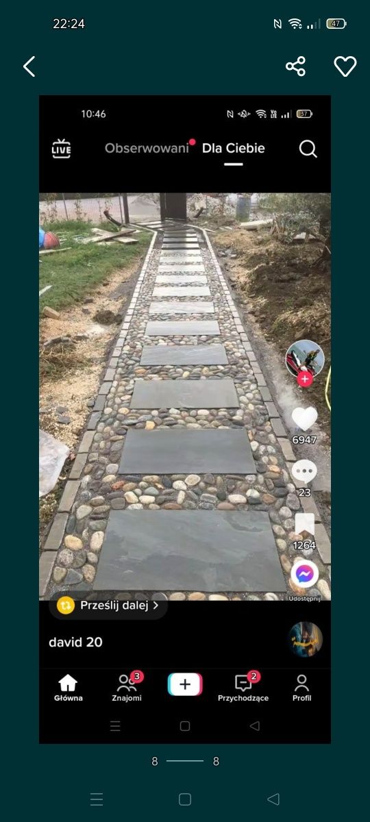 Deska betonowa 80/20