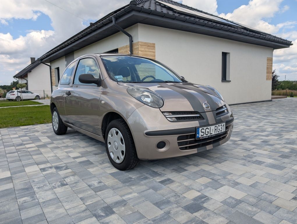 Nissan Micra LPG BEZ WKŁADU długie opłaty kilmatronic elektryczne szyb