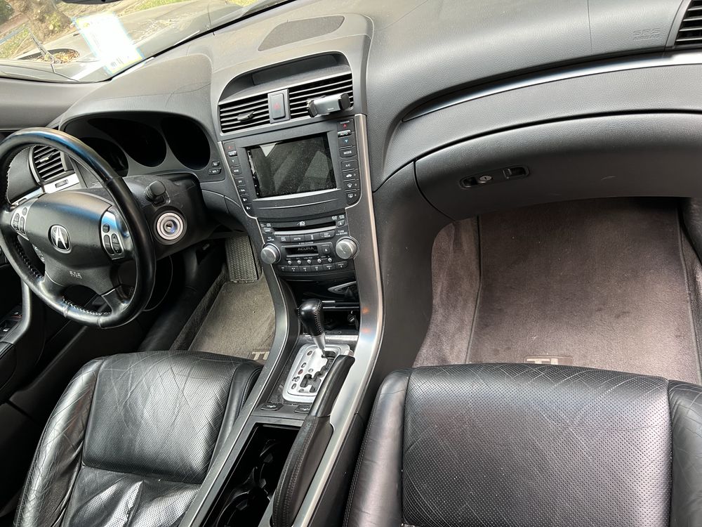 Honda Acura TL benzyna + LPG