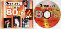 (CD) VA - The Greatest Hits Of The 80's