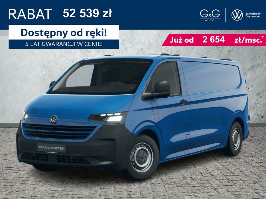Volkswagen Transporter NOWY TRANSPORTER 3.500 Furgon 2.0 TDI 110 kW 6-G