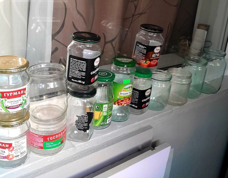 Тара стекло,пластик...