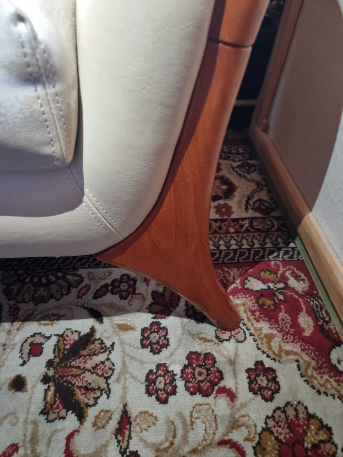 sofa + 2 fotele do renowacji