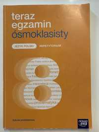 Repetytorium z języka polskiego. Teraz egzamin ósmoklasisty.