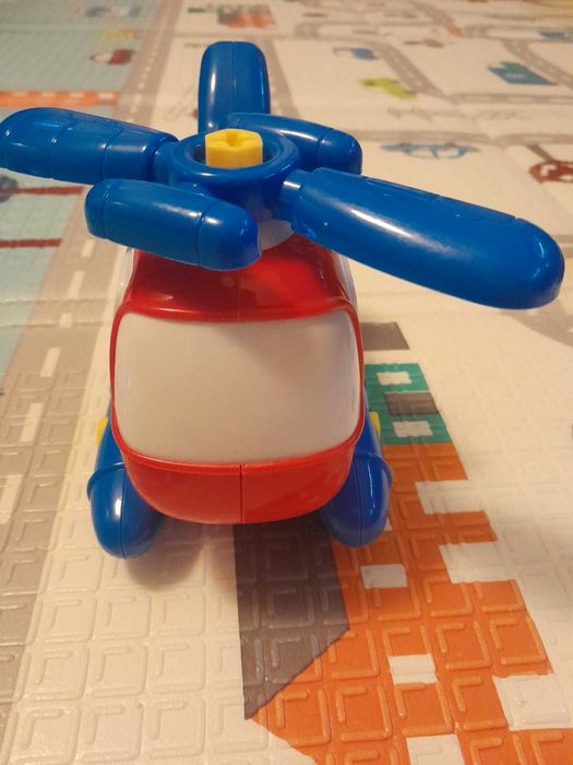Powystawowy duży Helikopter do rozkręcania Wyprzedaż !! Wysyłka w 24h