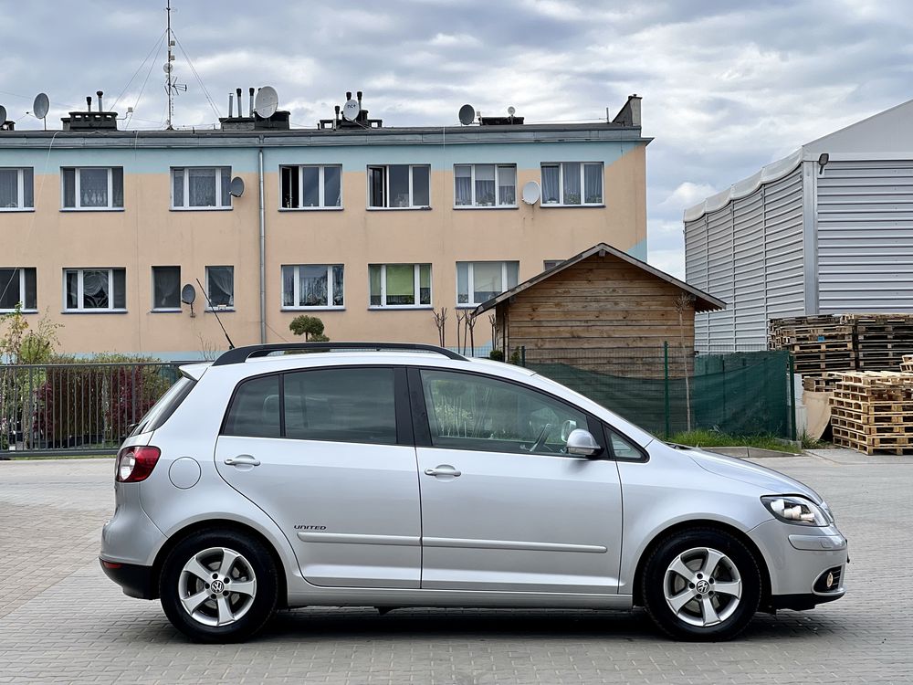 VW Golf Plus*1.9 TDi*2008r*UNITED*Stan bdb