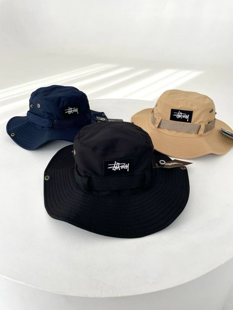 Панама стусі / панама stussy / панамка стуси