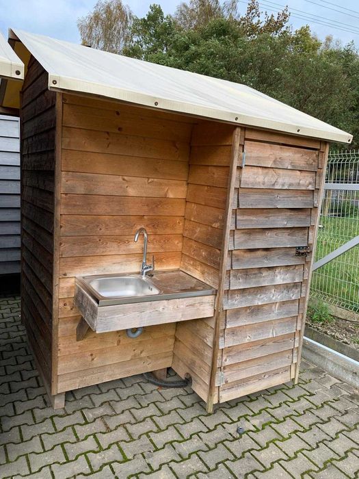 Nowość w naszej ofercie !!! Funkcjonalne przenośne  sanitariaty