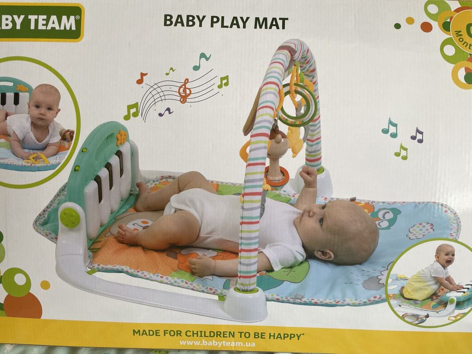 Коврик розвиваючий Baby team