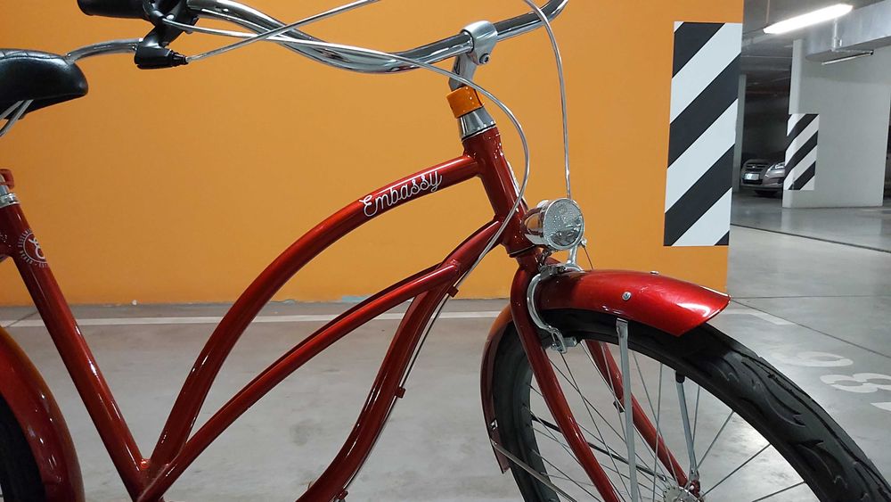 Rower Embassy Red Lipstick Classic