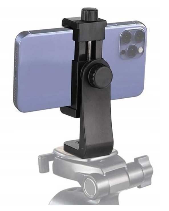Uchwyt mocowanie 360 stopni na telefon / smartfon adapter do statywu