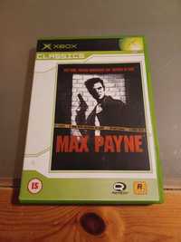 Max payne gra na konsole xbox classic.