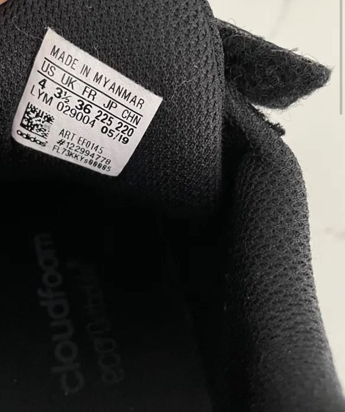 ADIDAS FORTARUN cloudfoam eco ortholite r.36 na rzep jesien
