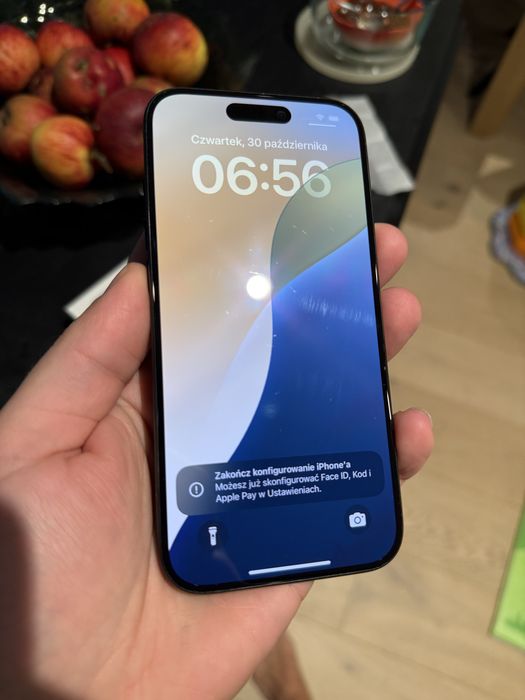 iPhone 15 Pro 128GB Black Titanium uzywany bdb 89% Wrocław