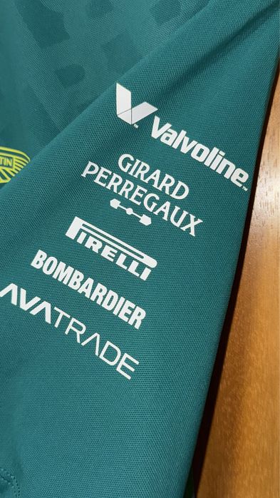 Tshirt Aston Martin F1 2024