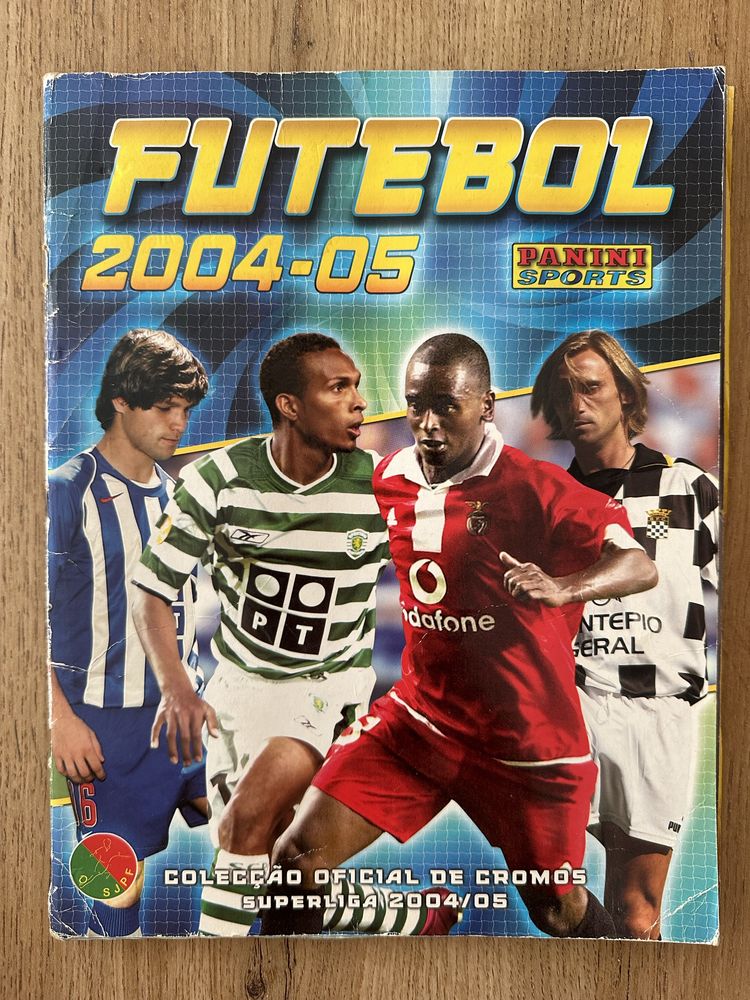 Caderneta liga portugal 2004/05 completa