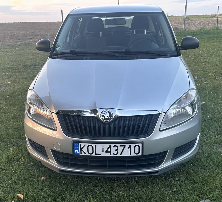 Skoda Fabia z 2011 . KLIMATYZACJA. Bezwypadkowa